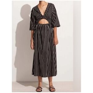 Faithfull the Brand | Dresses | Faithfull The Brand Fran Pink Midi Dress |  Poshmark